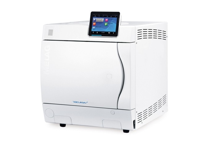 MELAG AUTOCLAVE DI CLASSE B Premium Plus Class 41B+ 