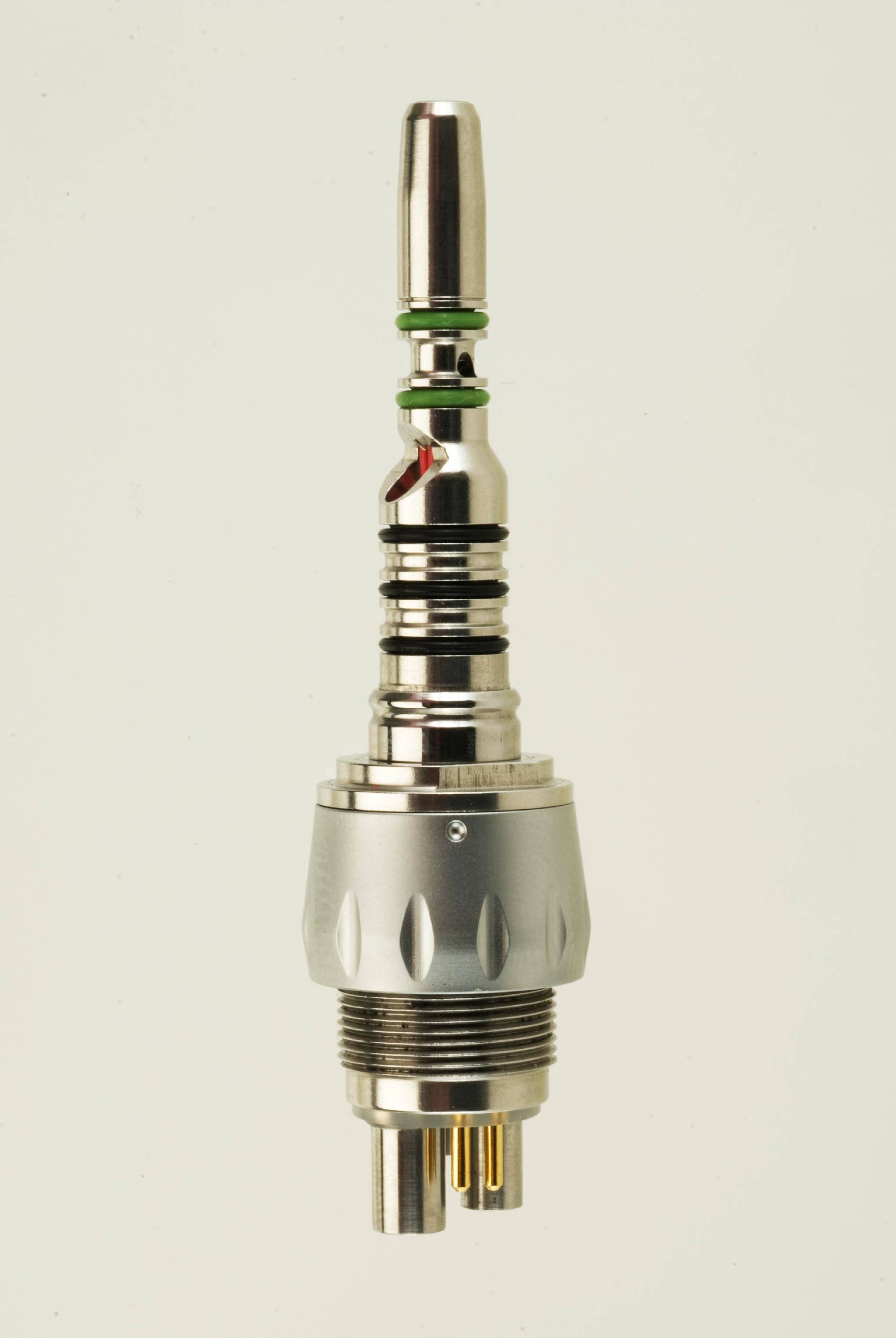 RACCORDO RAPIDO PER TURBINE TKD-KAVO F/0 A LED CON REGOLAZIONE ACQUA