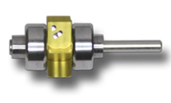 Rotore compatibile Titanium Gold 2/M2000 Mini Castellini cuscinetti 